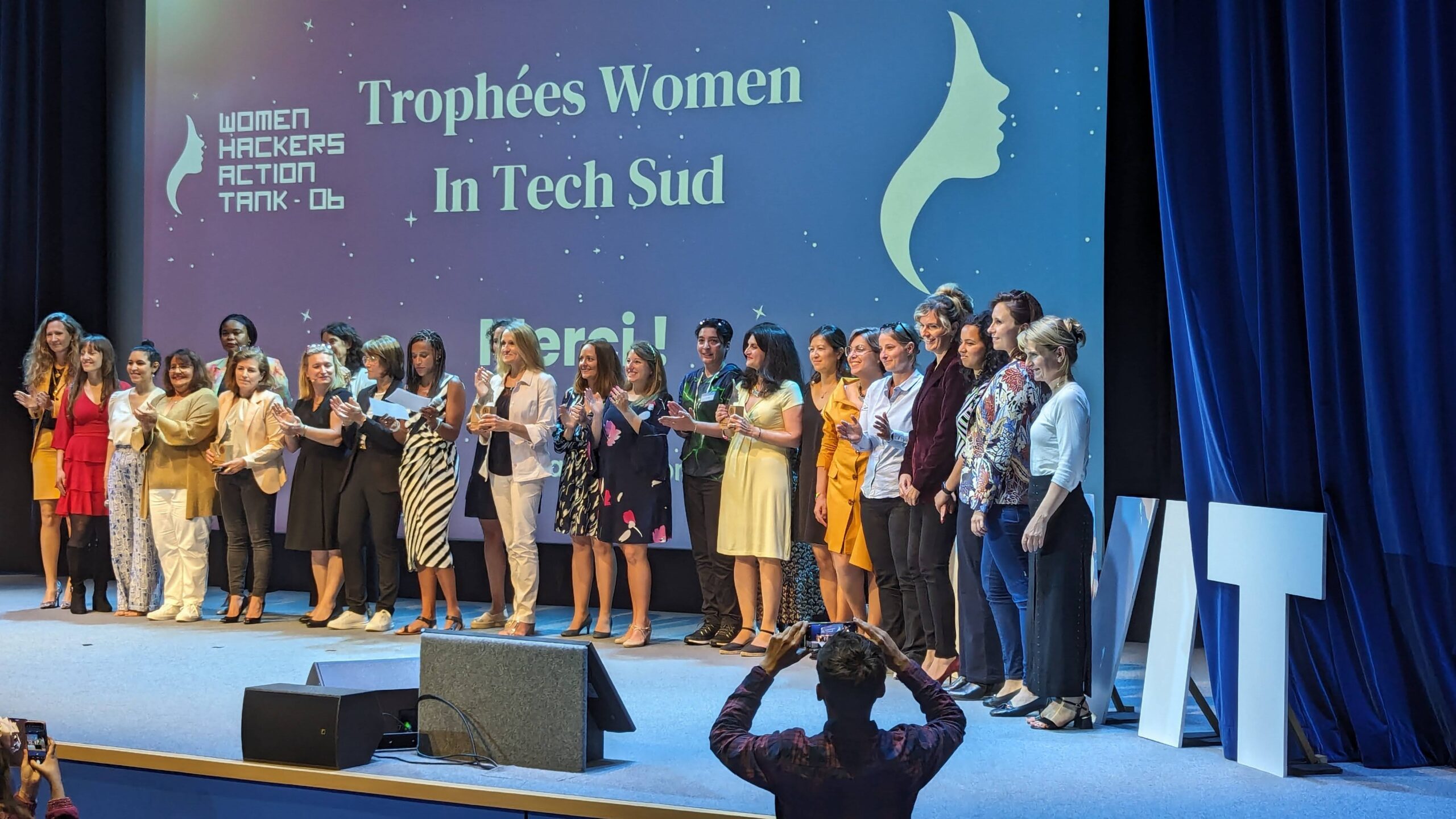 Women in Tech awards group photo